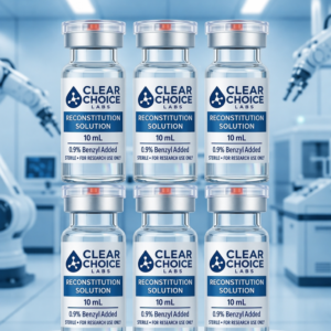 Reconstitution Solution .9% B/A – 10 mL (6 Pack & 10 Pack)