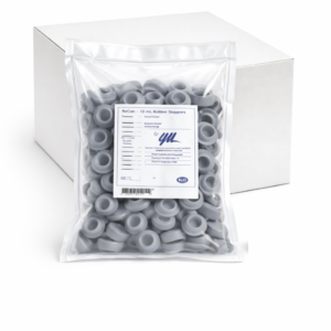 ReCon-X Rubber Stoppers — 1000/Box — Compatible with 10mL Vials